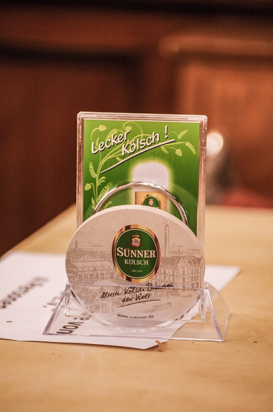 Willkommen im Bier Esel, Köln