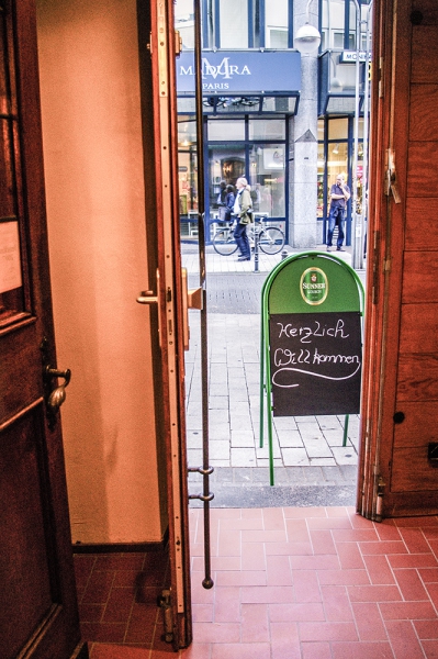 Willkommen im Bier Esel, Köln