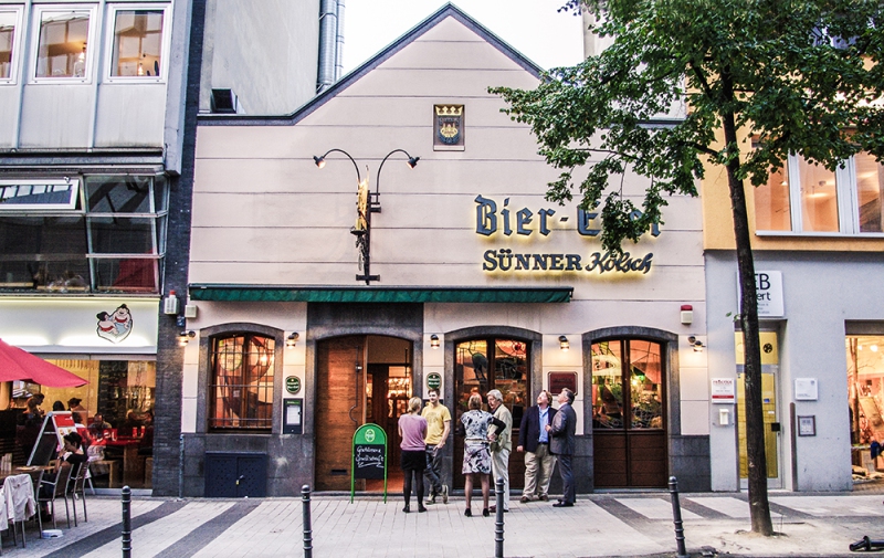 Willkommen im Bier Esel, Köln