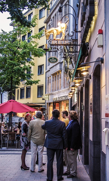 Willkommen im Bier Esel, Köln