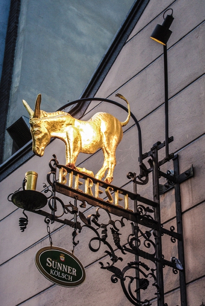 Willkommen im Bier Esel, Köln