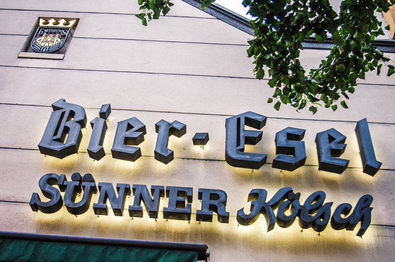 Willkommen im Bier Esel, Köln
