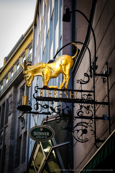 Willkommen im Bier Esel, Köln